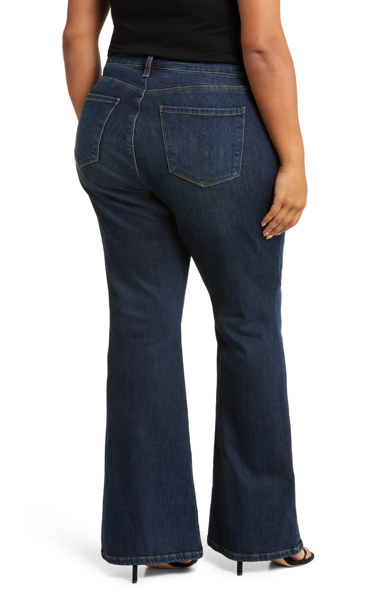 KUT from the Kloth Ana Fab Ab High Waist Flare Jeans, Alternate, color,