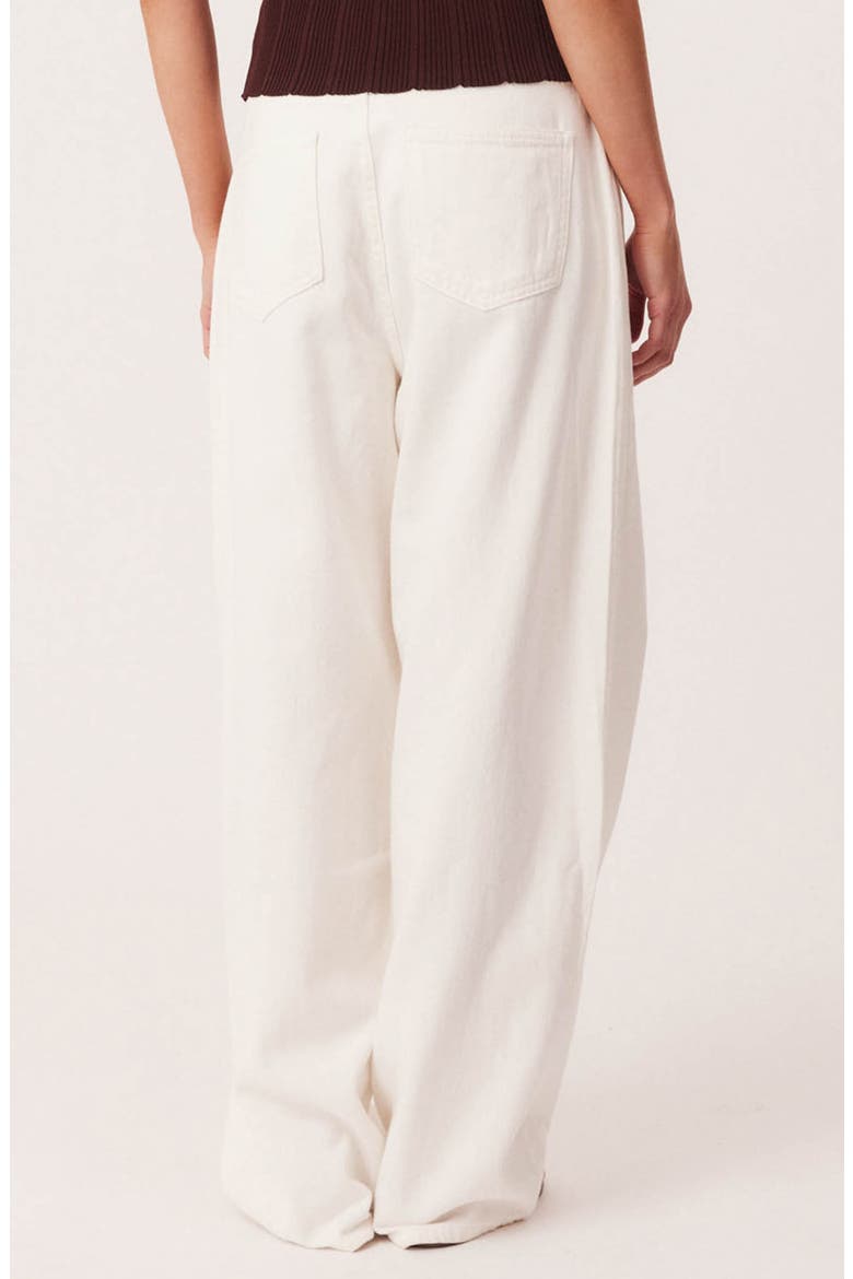 Lukas Lightweight Jeans, Alternate, color, WHITE