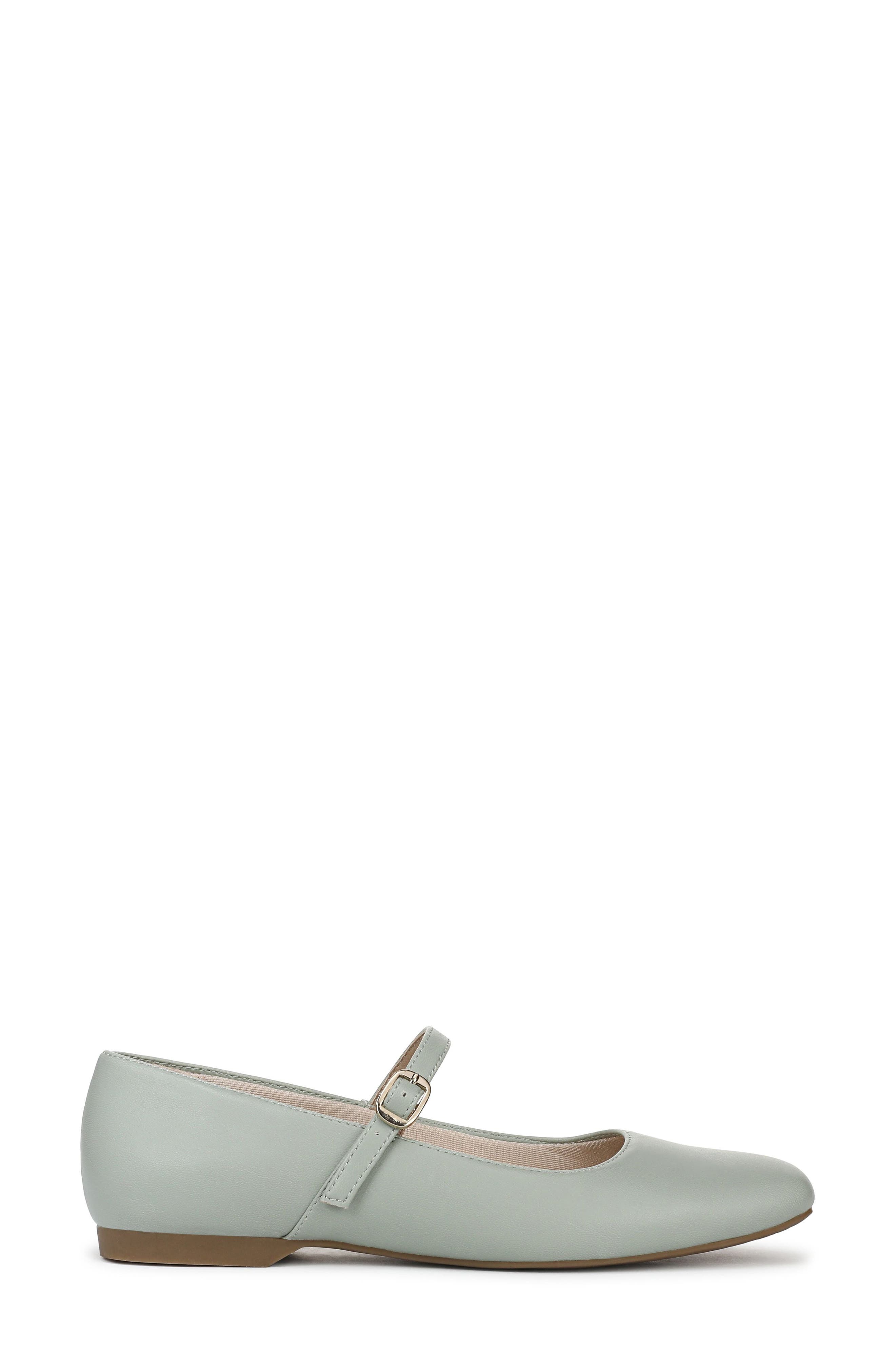 Beloved Mary Jane Flat, Alternate, color, JADE GREEN