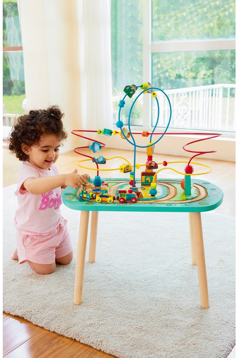 Twisting Railway Maze Table, Alternate, color, MULTI