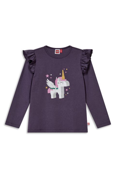 Kids' Unicorn Graphic T-Shirt