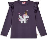 LEGO Kids' Unicorn Graphic T-Shirt