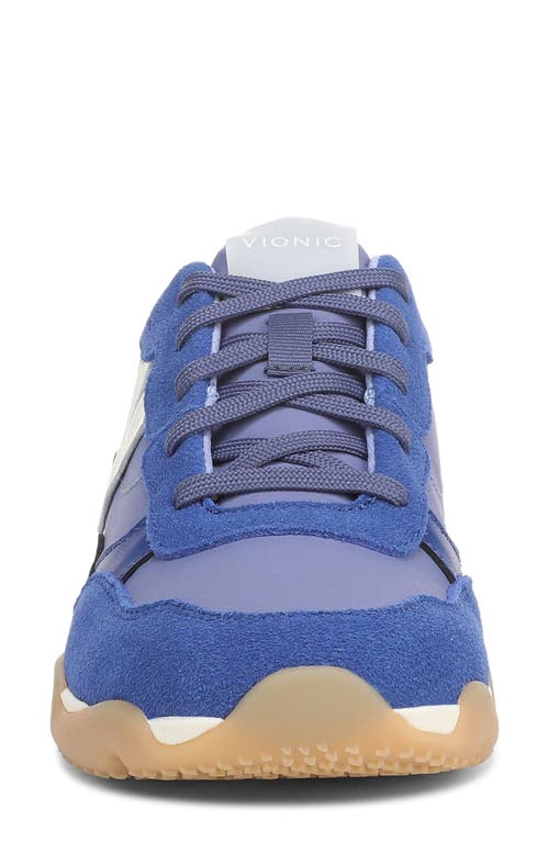 Vionic Slim Glide Sneaker In Blue