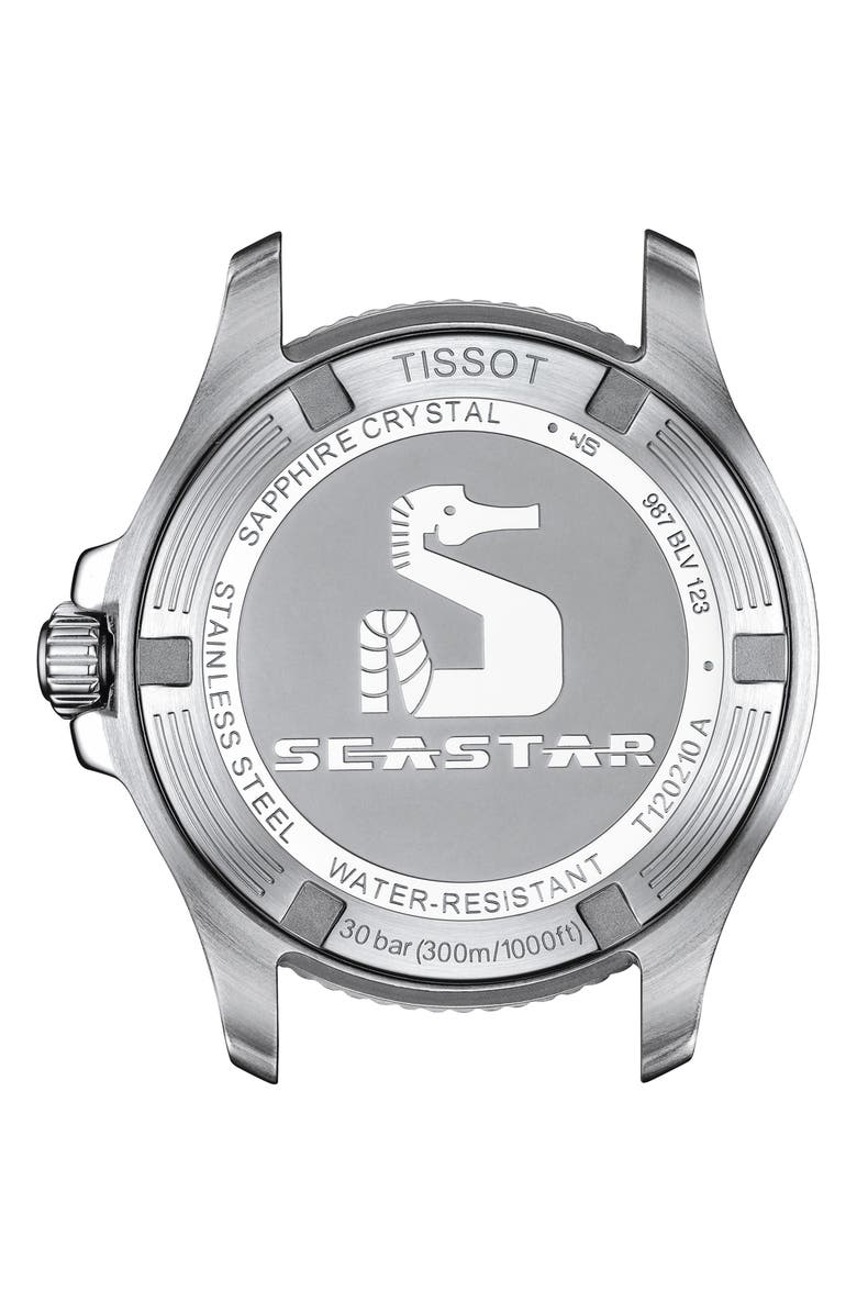 Tissot Seastar 1000 Bracelet Watch, 36mm, Alternate, color, White Mother Of Pearl