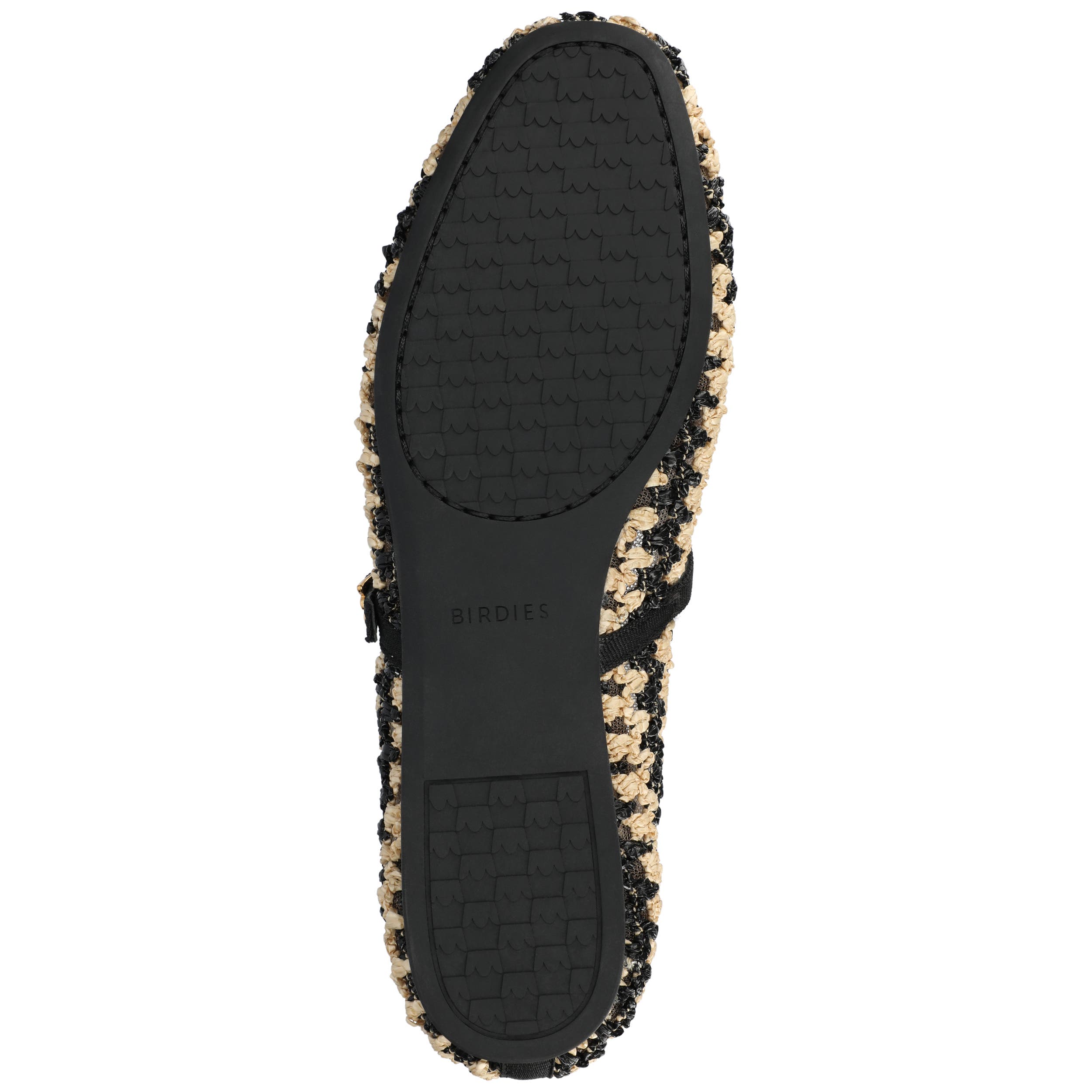 Birdies The Hummingbird Mary Jane, Alternate, color, Black/Natural Openweave