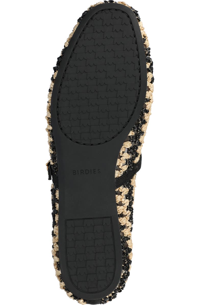 Birdies The Hummingbird Mary Jane, Alternate, color, Black/Natural Openweave