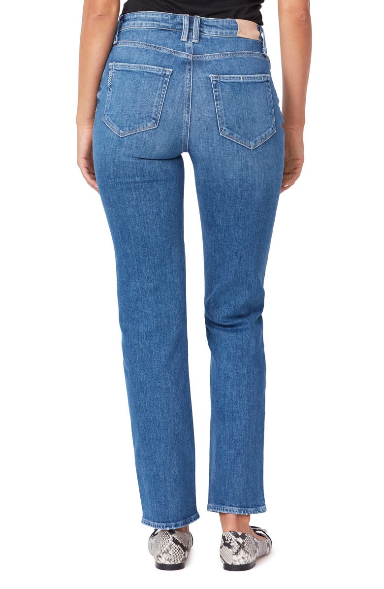 PAIGE Stella Straight Leg Jeans, Alternate, color, Roadhouse