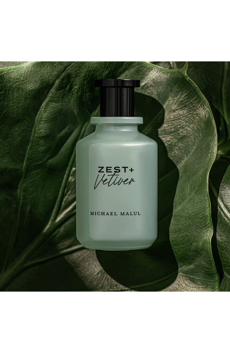 Michael Malul Zest+Vetiver Eau de Parfum, Alternate, color, 100Ml