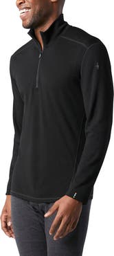 Smartwool Classic Thermal Merino Base Layer Quarter Zip Pullover