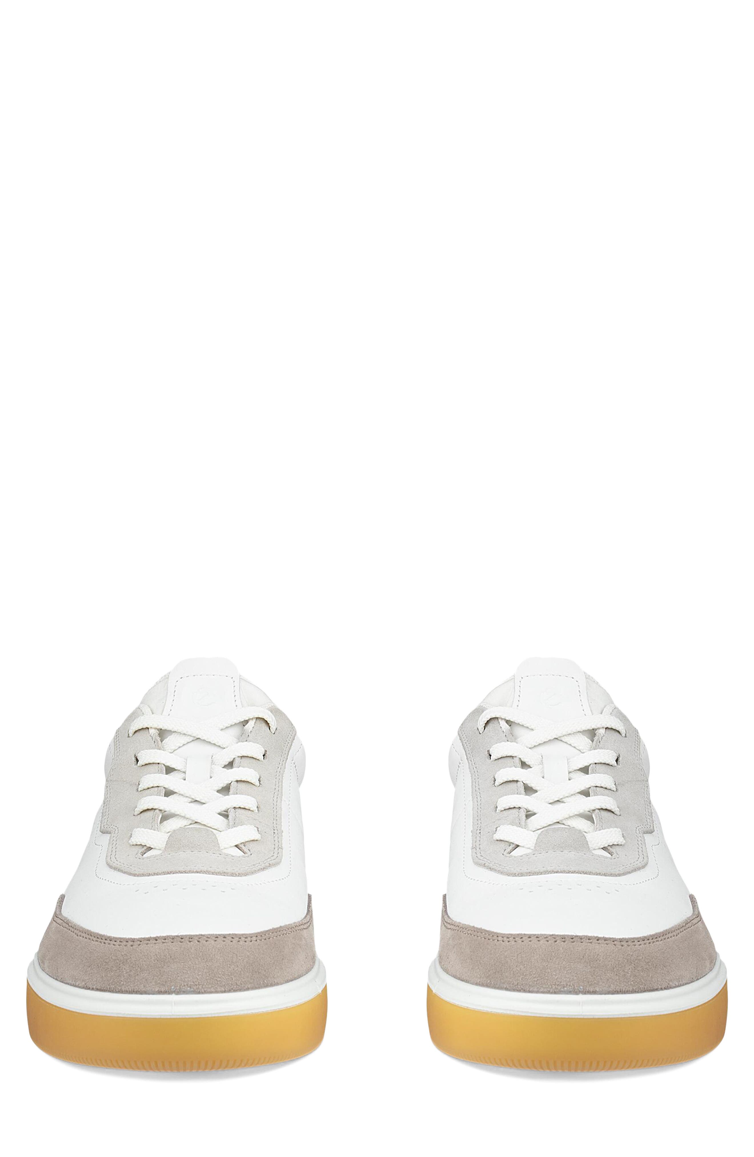 Street Court Low Top Sneaker, Alternate, color, MOON ROCK/WHITE/GRAVEL