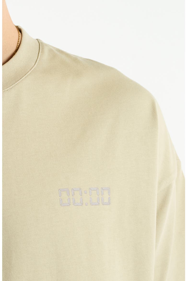 The Essentials Cotton Graphic T-Shirt, Alternate, color, BONE