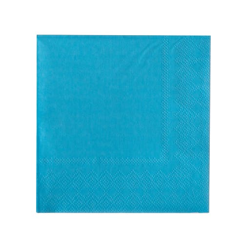 Jollity & Co Shade Collection Large Napkins In Cerulean