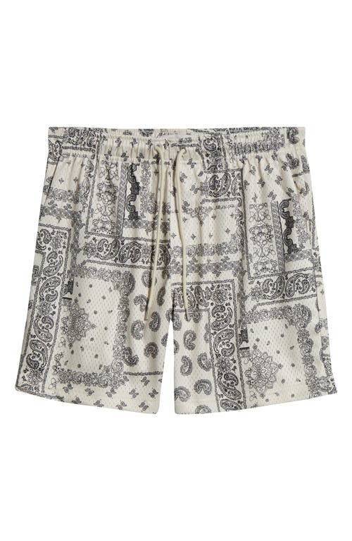 PACSUN PACSUN AARON PRINT MESH SHORTS