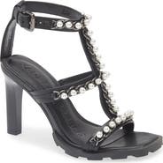 KARL LAGERFELD PARIS Midge T-Strap Sandal