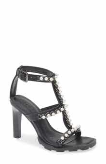 KARL LAGERFELD PARIS Midge T-Strap Sandal