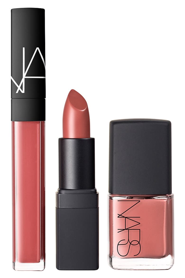 'Dolce Vita' Lip & Nail Set, Alternate, color, DOLCE VITA