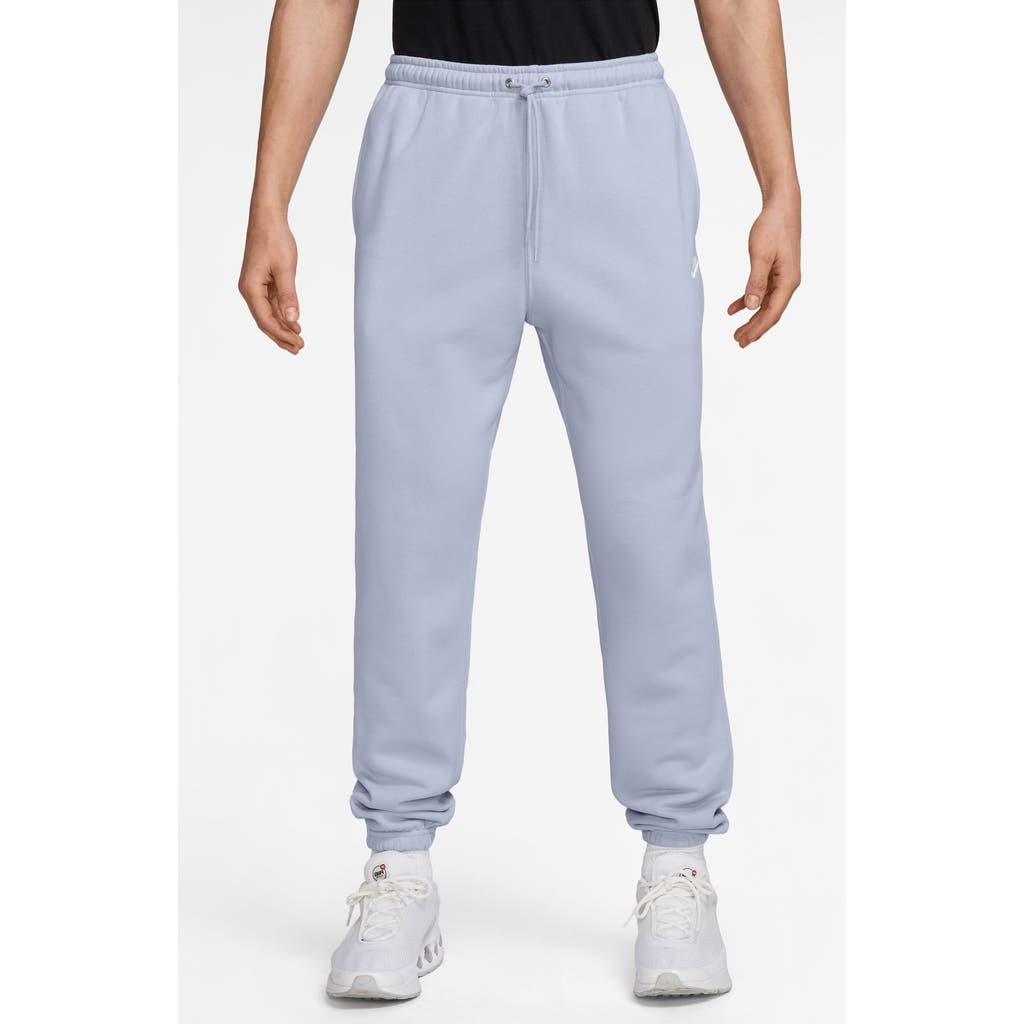 Nike Club Brushed Fleece Sweatpants In Blue
