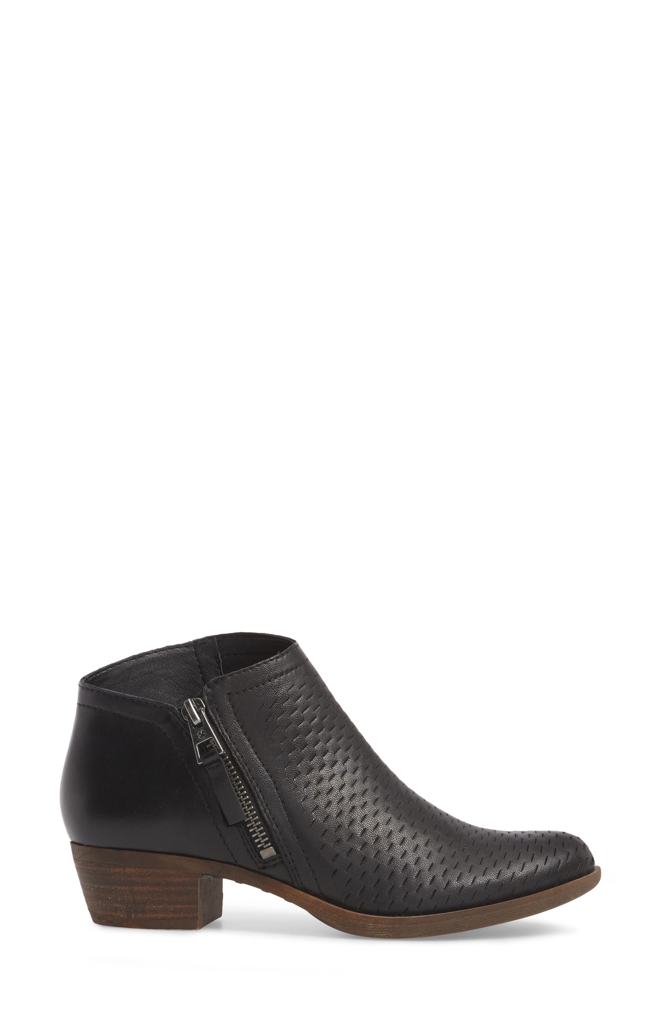 Lucky Brand Brielley Perforated Bootie, Alternate, color, 