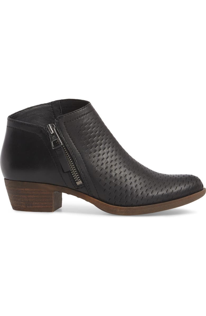Lucky Brand Brielley Perforated Bootie, Alternate, color,