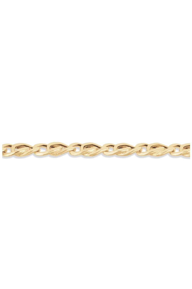 14k Gold Chain Necklace, Alternate, color, 14KY