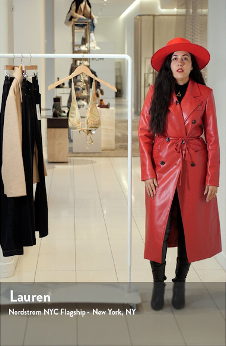 Bali Hai Metallic Halter Bikini Top, sales video thumbnail