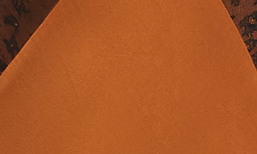 Bardot Estrella Halter Maxi Dress In Brown