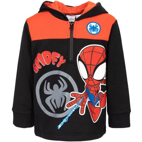Spidey and His Amazing Friends Half Zip Hoodie (Toddler & Little Kid)