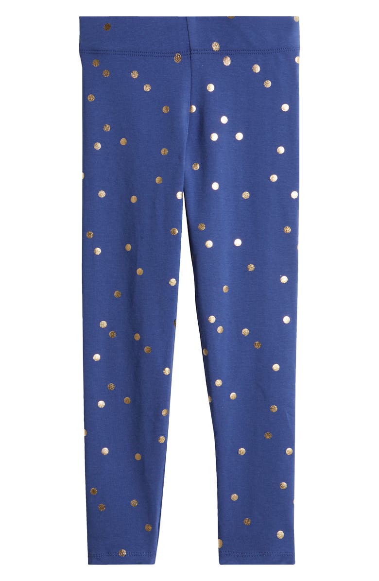 Mini Boden Kids' Fun Foil Print Leggings, Main, color, 