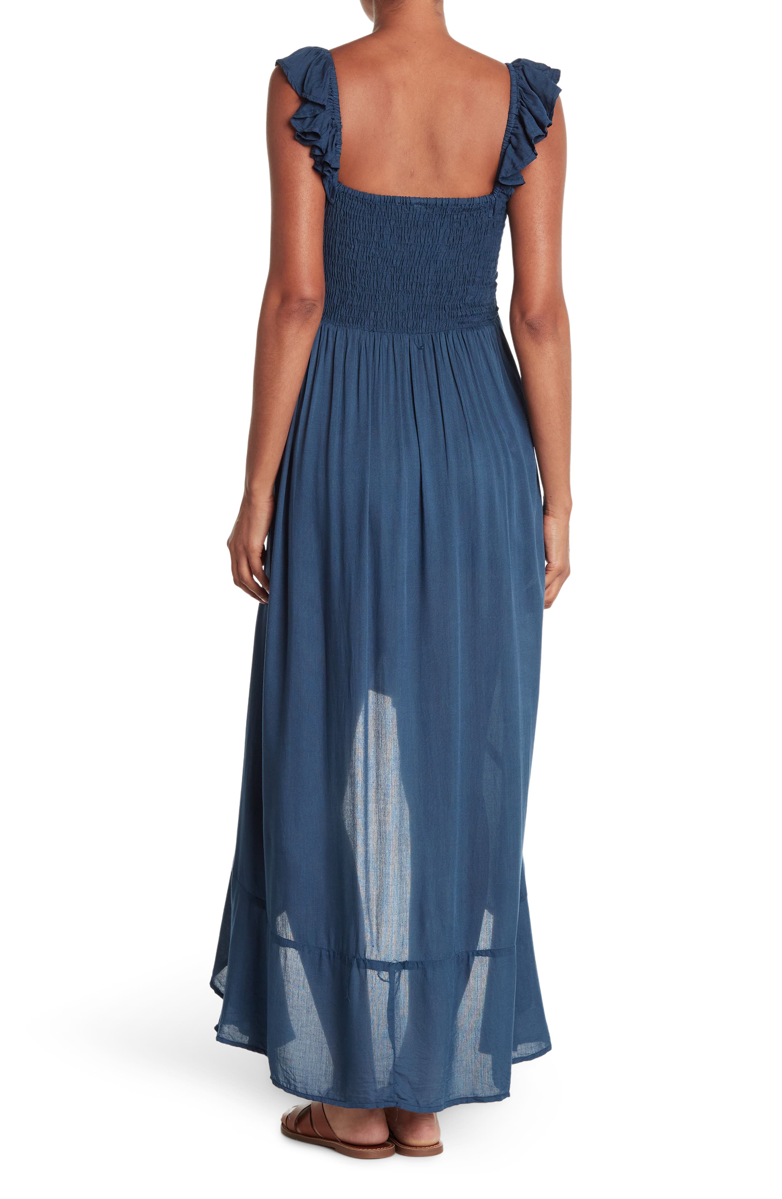 Maxi Ruffle Cover-Up Dress - image 4