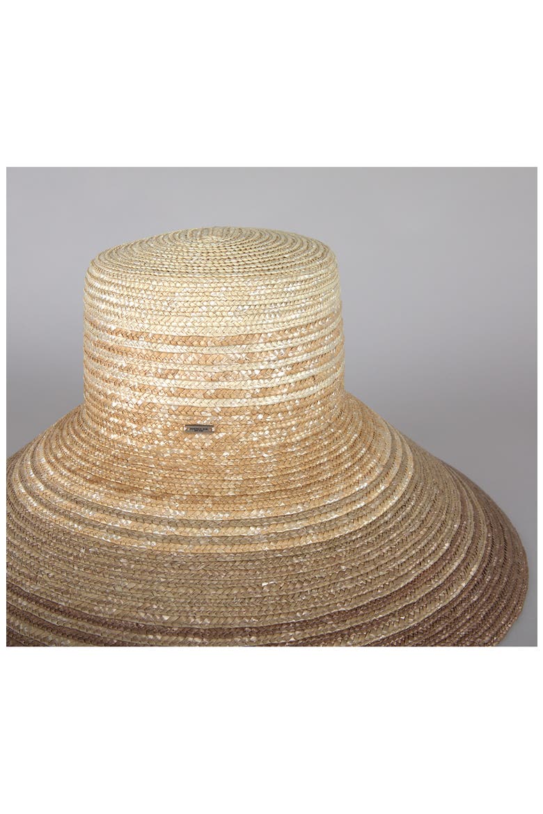Mirabel Straw Sun Hat, Alternate, color, IVORY/ NATURAL/ CARAMEL/ FAWN