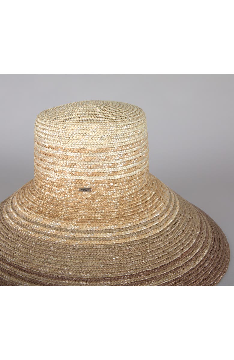 Eugenia Kim Mirabel Straw Sun Hat, Alternate, color, Ivory/ Natural/ Caramel/ Fawn