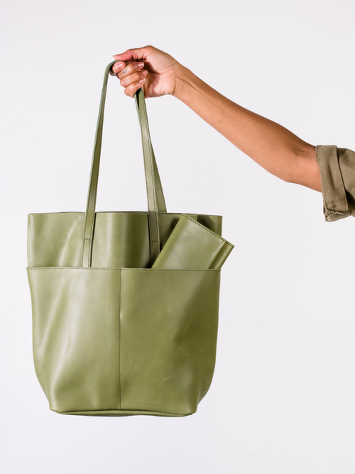 Able Debre Wallet In Moss