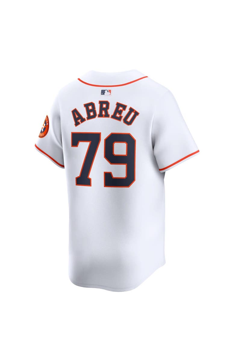 Nike Men's Nike Jose Abreu White Houston Astros Home Limited Player Jersey, Alternate, color, White