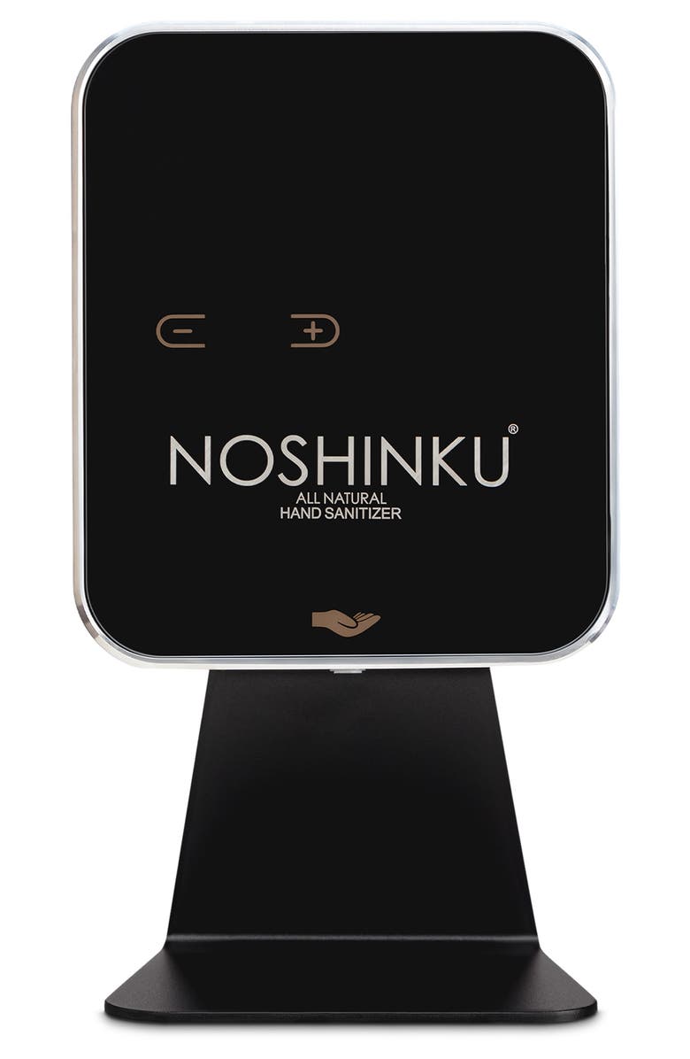 NOSHINKU Touchless Mini Sanitizer Dispenser, Main, color, 