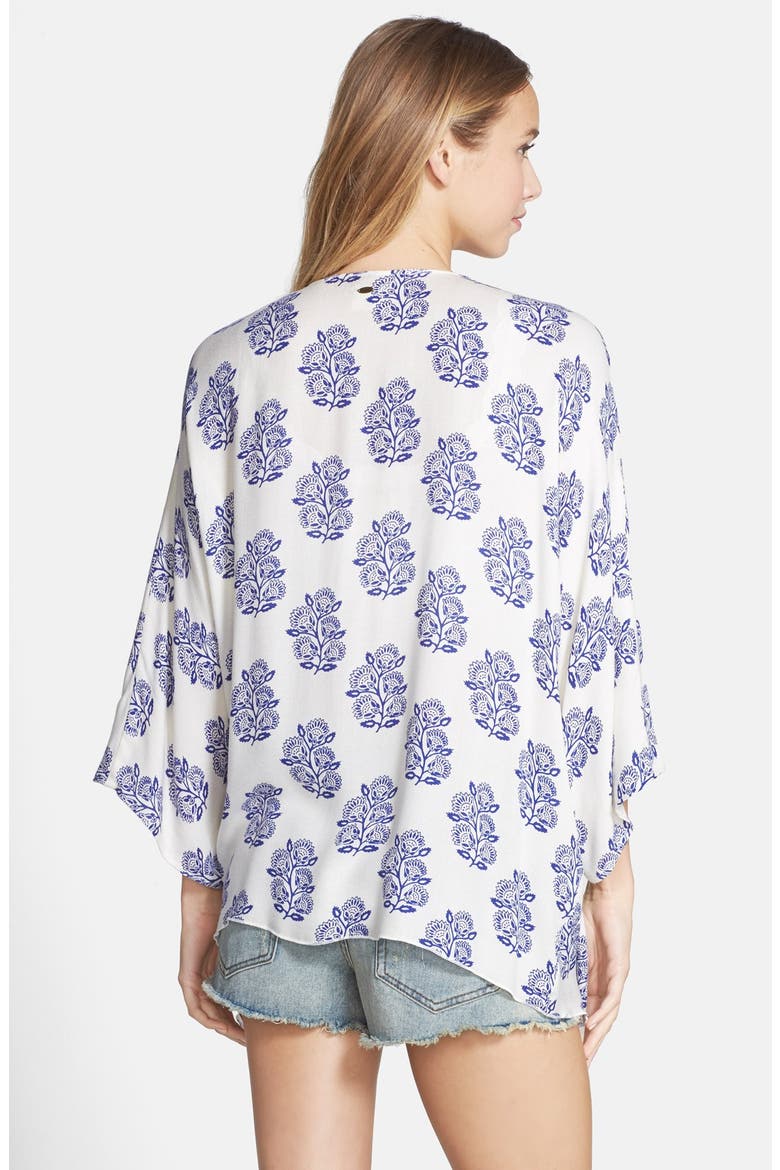 'Joni' Kimono Cardigan, Alternate, color, NAKED