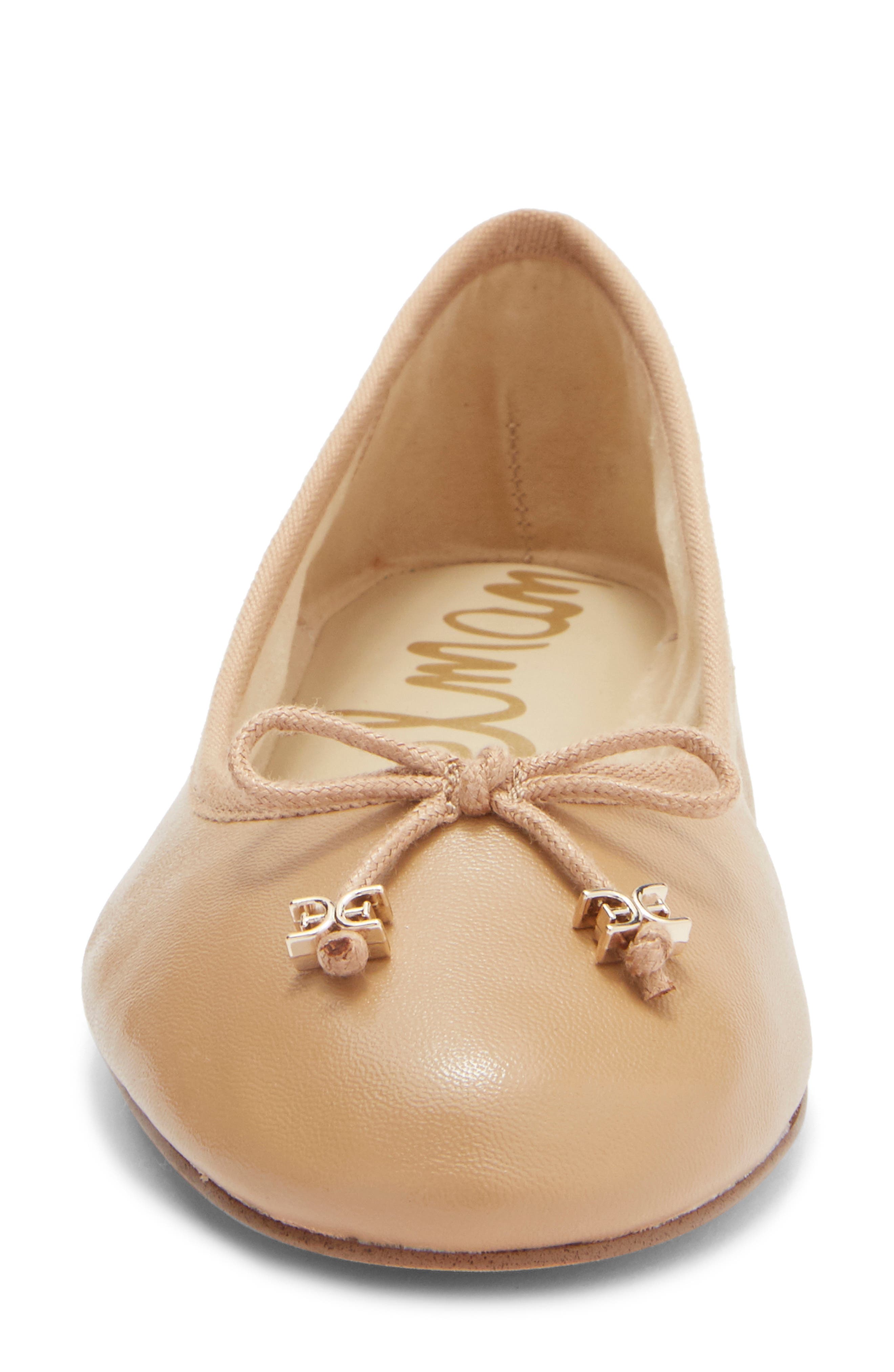Sam Edelman Flora Ballet Flat, Alternate, color, French Sand