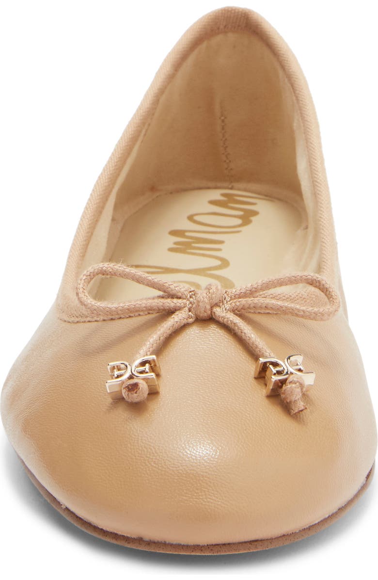 Sam Edelman Flora Ballet Flat, Alternate, color, French Sand