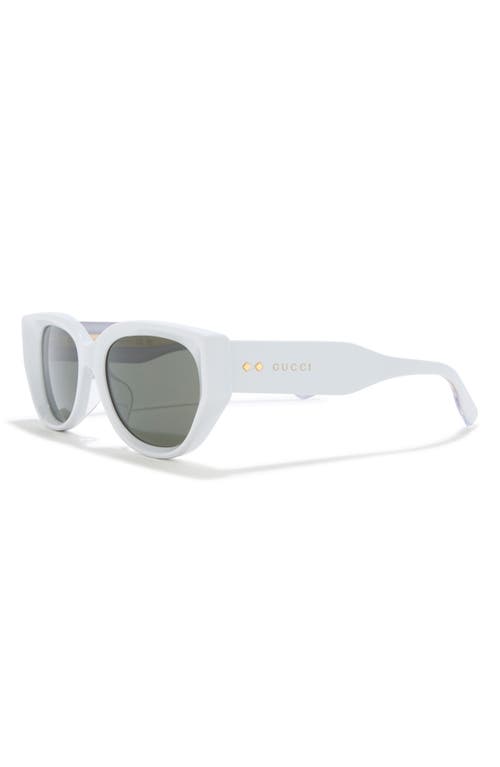 Gucci 54mm Cat Eye Sunglasses