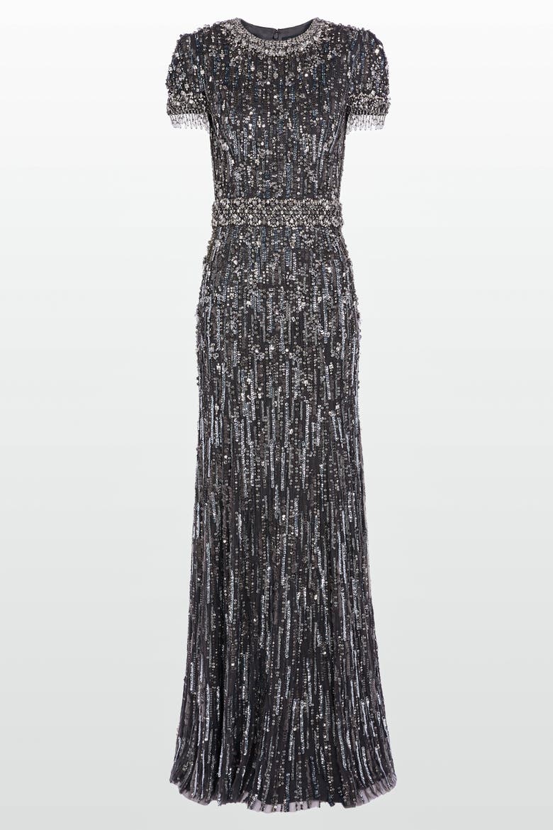 Roxy Gown, Main, color, Shadow Grey