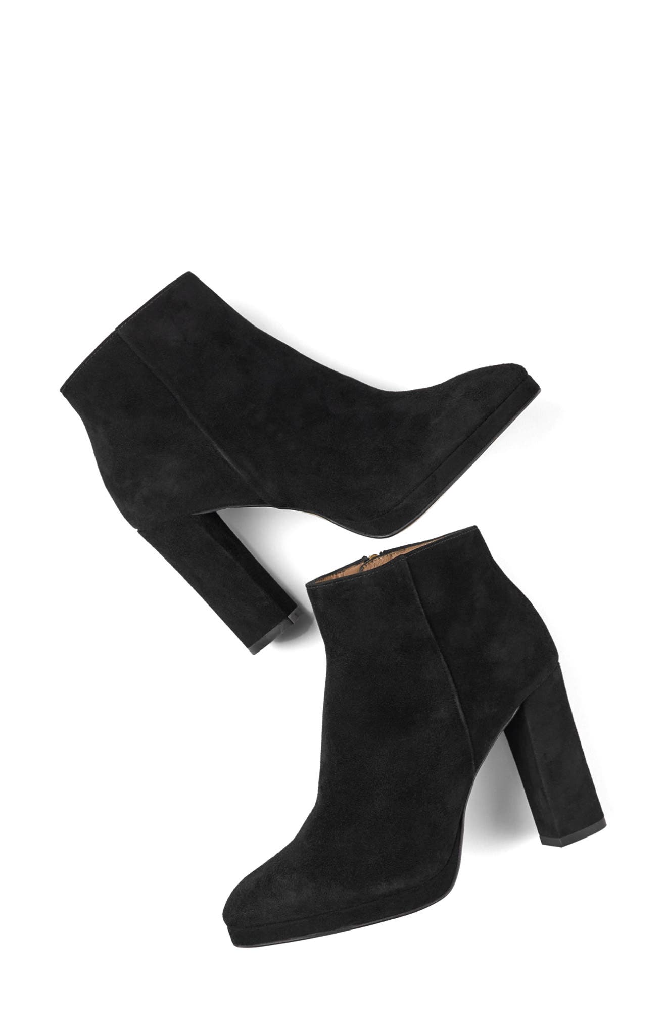 LK Bennett Sibella Block Heel Bootie, Alternate, color, 