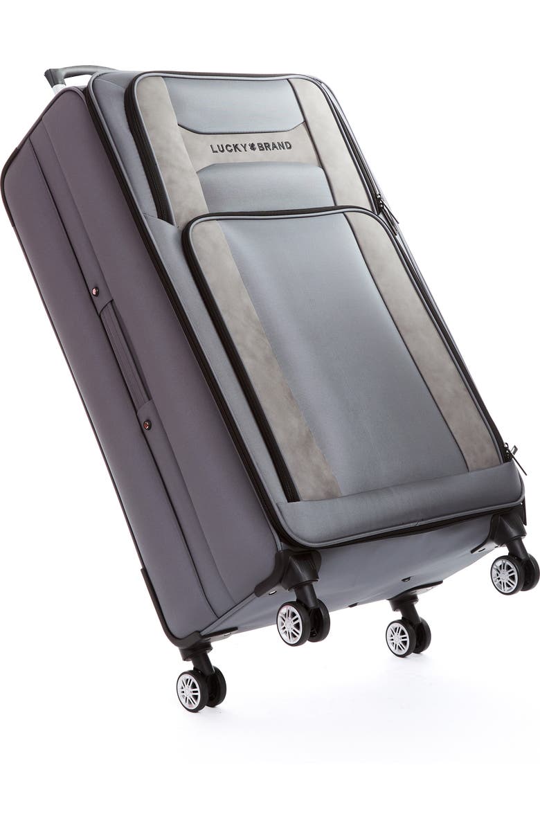 Lucky Brand Scout 32-Inch Hardside Spinner Packing Case, Alternate, color,