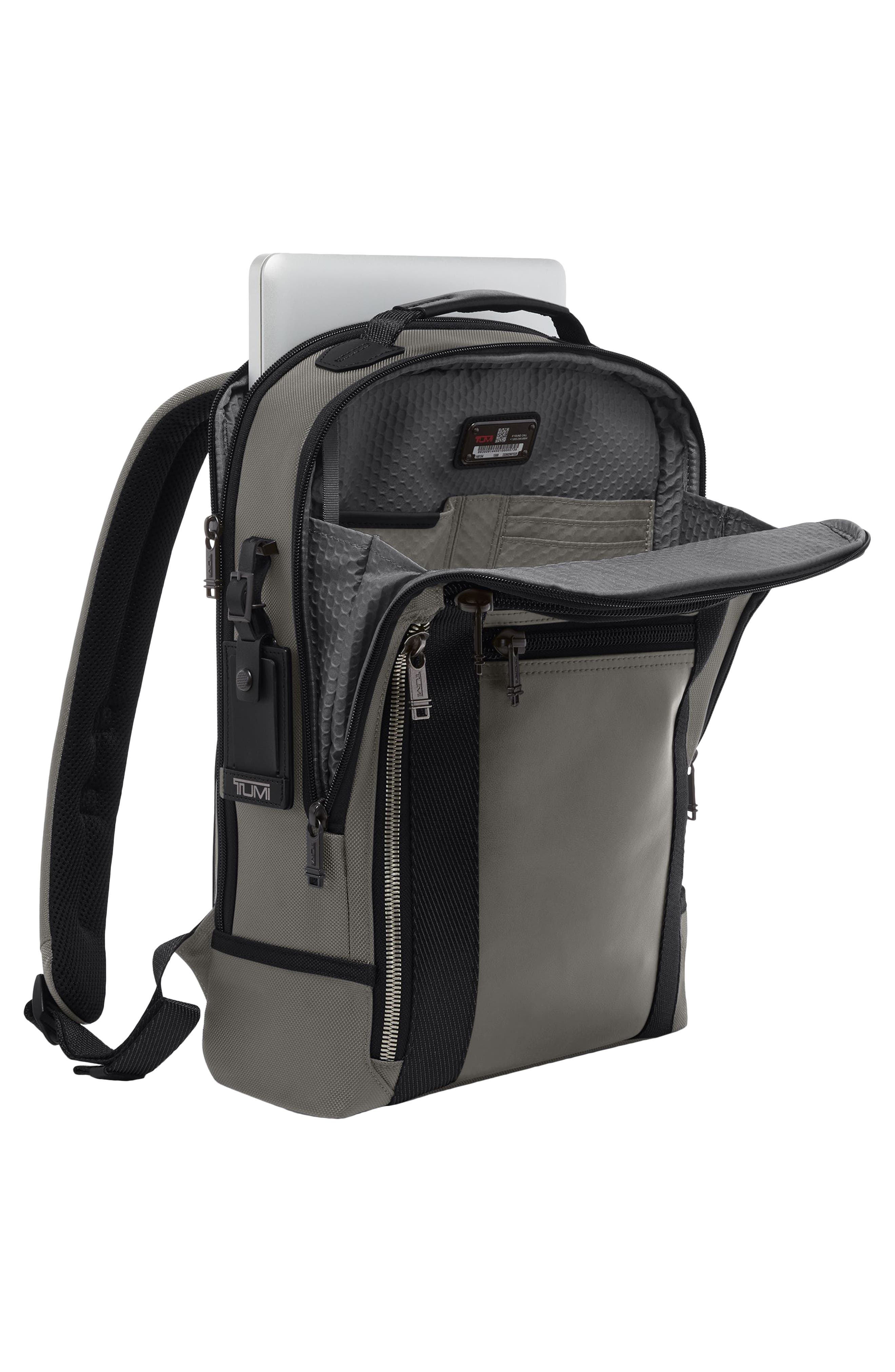TUMI Alpha Bravo Davis Backpack, Alternate, color, 