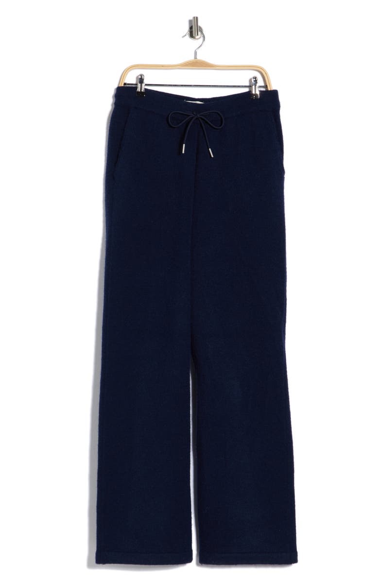 HONOR THE GIFT Art Knit Pants, Alternate, color, Navy