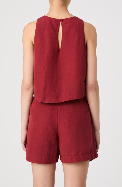French Connection Birdie Sleeveless Trapeze Top