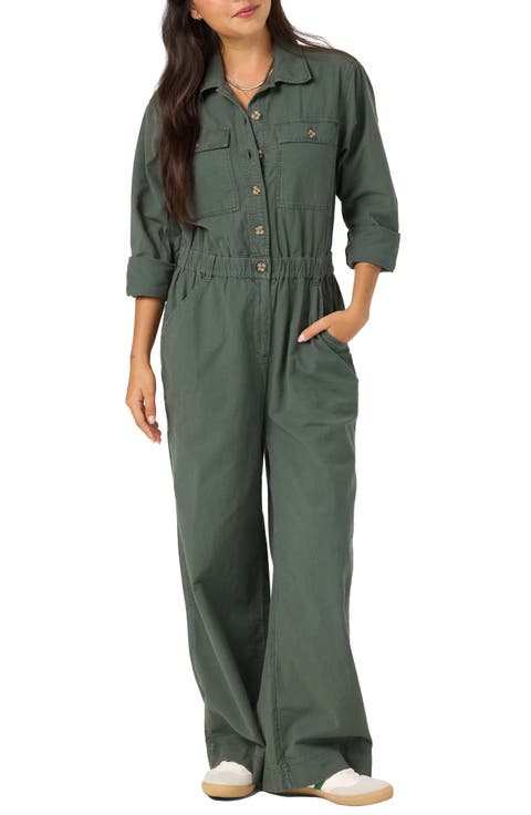 Faye Long Sleeve Jumpsuit