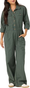 O'Neill Faye Long Sleeve Jumpsuit