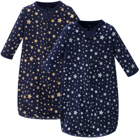 Cotton Long-Sleeve Wearable Sleeping Bag