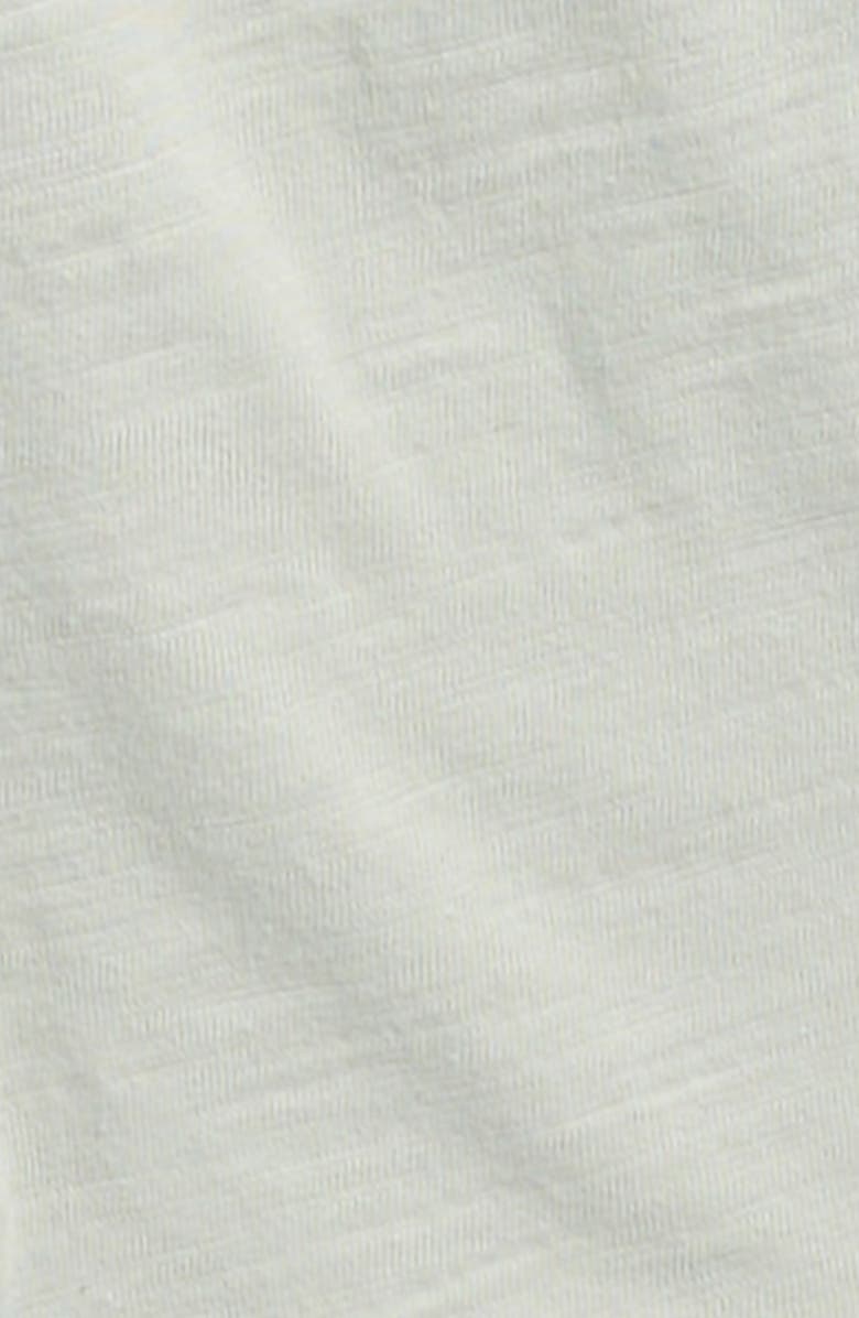 Rylee + Cru Sam Slub Cotton Shorts, Alternate, color, Seafoam