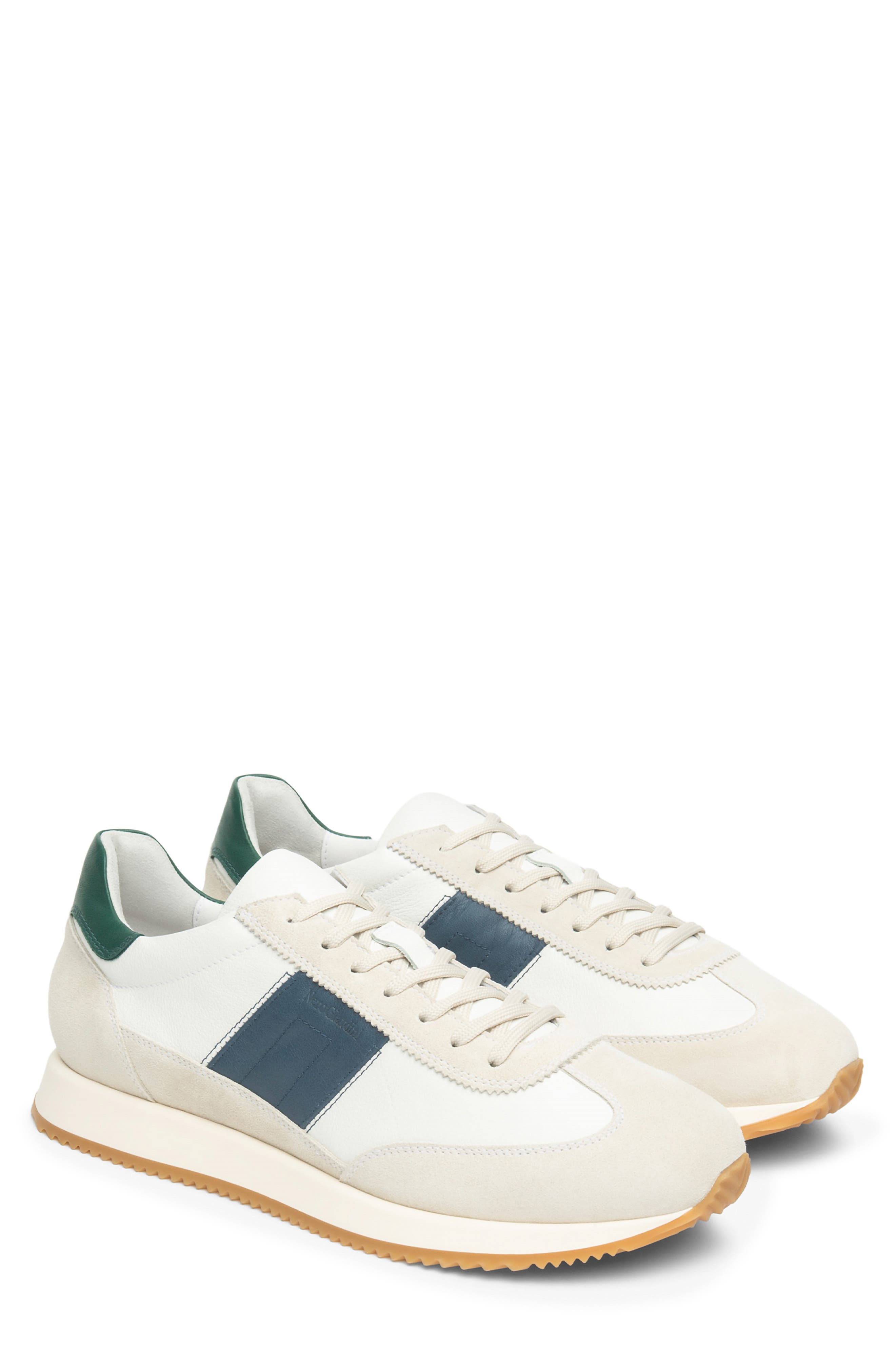 NeroGiardini Retro Low Top Trainer Sneaker, Main, color, 