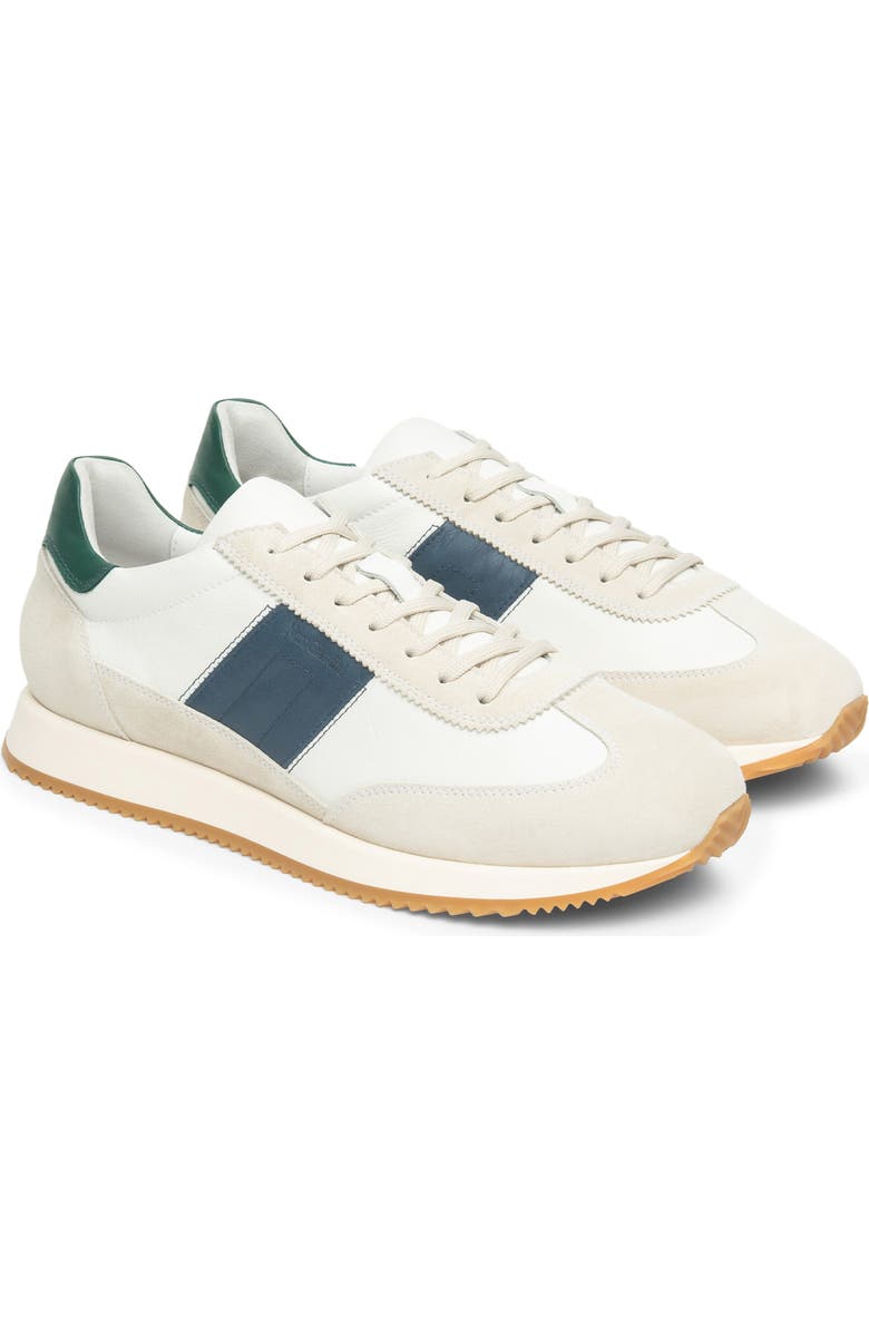 NeroGiardini Retro Low Top Trainer Sneaker, Main, color,